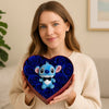 Peluche Stitch coffret amour