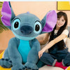 Peluche Stitch géante 110 cm