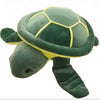 Peluche tortue bleue