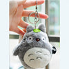 Peluche porte-clés Totoro gris