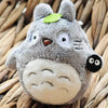 Peluche porte-clés Totoro gris