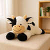 Peluche vache avec poils doux