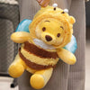 Peluche Winnie l'ourson en abeille