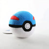 Pokéball en peluche Pokemon