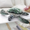 Peluche tortue de mer verte