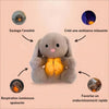 Peluche lapin qui respire avec berceuse apaisante