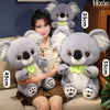 Peluche Koala gris
