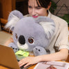 Peluche Koala gris