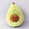 Peluche avocat poilu