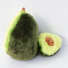 Peluche avocat poilu