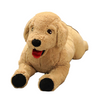 Peluche chien labrador doux