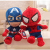 Peluches Marvel et DC