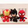 Peluches Marvel et DC