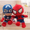 Peluches Marvel et DC