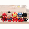 Peluches Marvel et DC