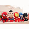 Peluches Marvel et DC