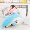 Peluche dauphin mignon