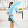 Peluche dauphin mignon