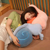 Peluche escargot avec coeur bleu