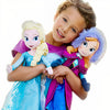 Peluche princesses Elsa et Anna