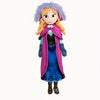 Peluche princesses Elsa et Anna