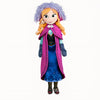 Peluche princesses Elsa et Anna