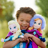Peluche princesses Elsa et Anna