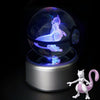 Pokéball Lumineuse en Cristal Pokémon