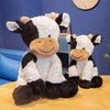 Peluche vache avec poils doux