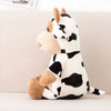 Peluche vache tachetée