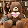 Ours en peluche I Love You