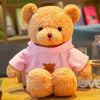 Ours en peluche avec pull
