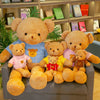 Ours en peluche avec pull