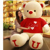Ours en peluche avec t-shirt "Love"