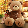 Ours en peluche avec t-shirt "Love"