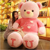 Ours en peluche avec t-shirt "Love"