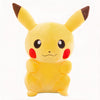 Pack pokéball + peluche pikachu mignon + evoli 20cm