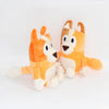 Peluche Bluey et Bingo mère