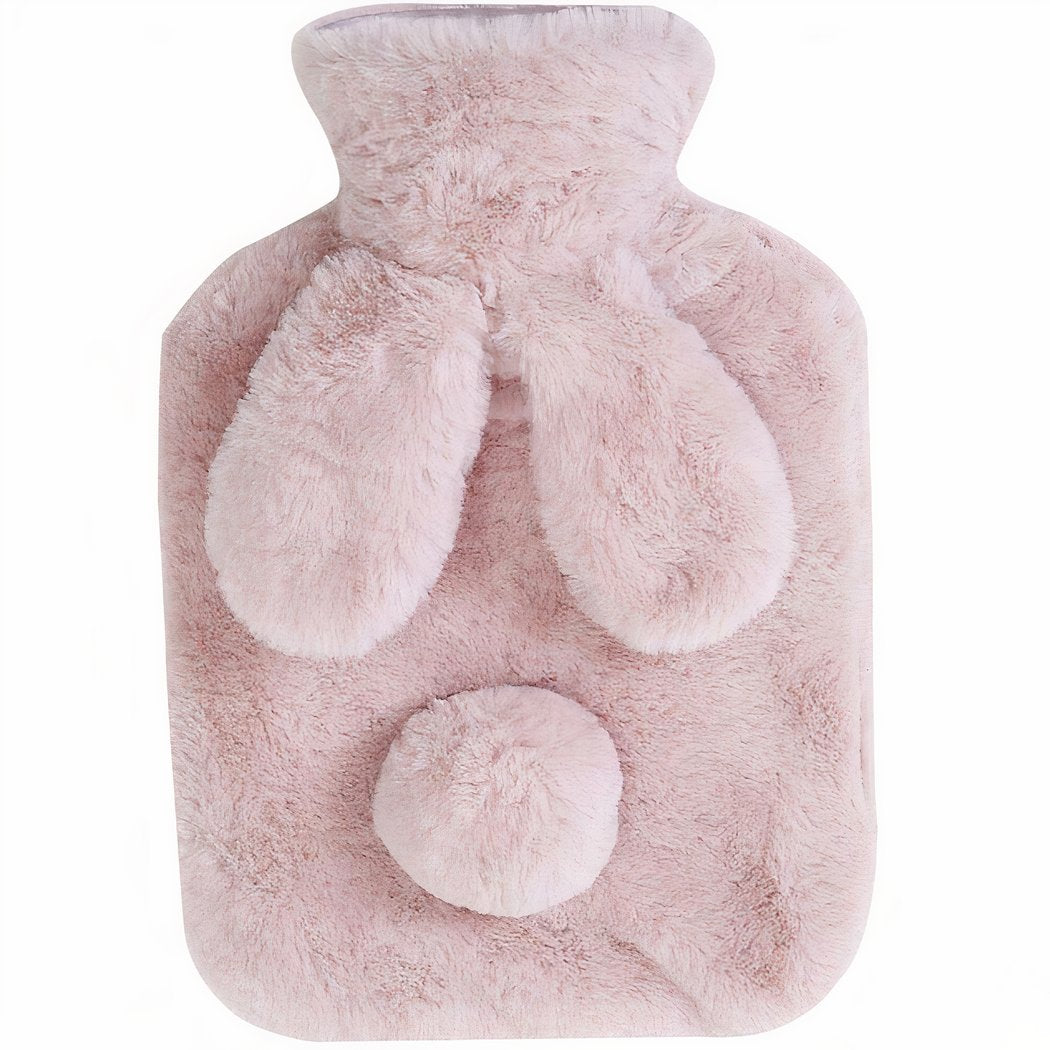 Peluche Bouillotte lapin tout doux