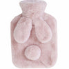 Peluche Bouillotte lapin tout doux