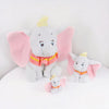 Peluche Dumbo gris tout doux