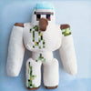 Peluche Golem Minecraft