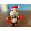 Peluche Hamster de Noël qui parle