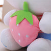 Peluche Hello Kitty fraise