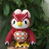 Peluche Hibou bordeaux