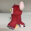 Peluche Hibou bordeaux