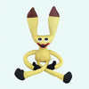 Peluche Huggy Wuggy qui fait peur en Pikachu