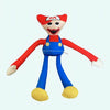 Peluche Huggy Wuggy qui fait peur en Super-Mario