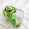 Peluche grenouille Kermit
