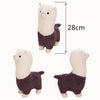 Peluche Lama alpaga violet
